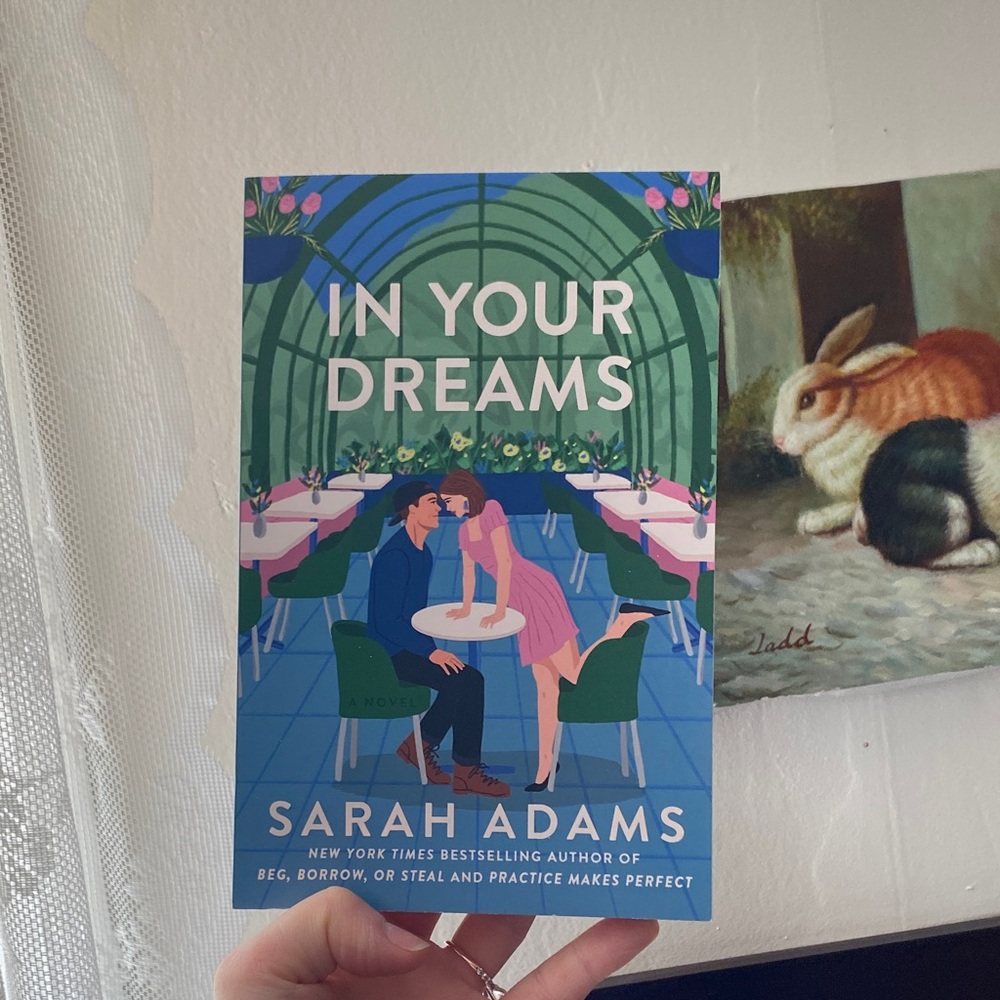 **signed** In Your Dreams Book by Sarah Adams